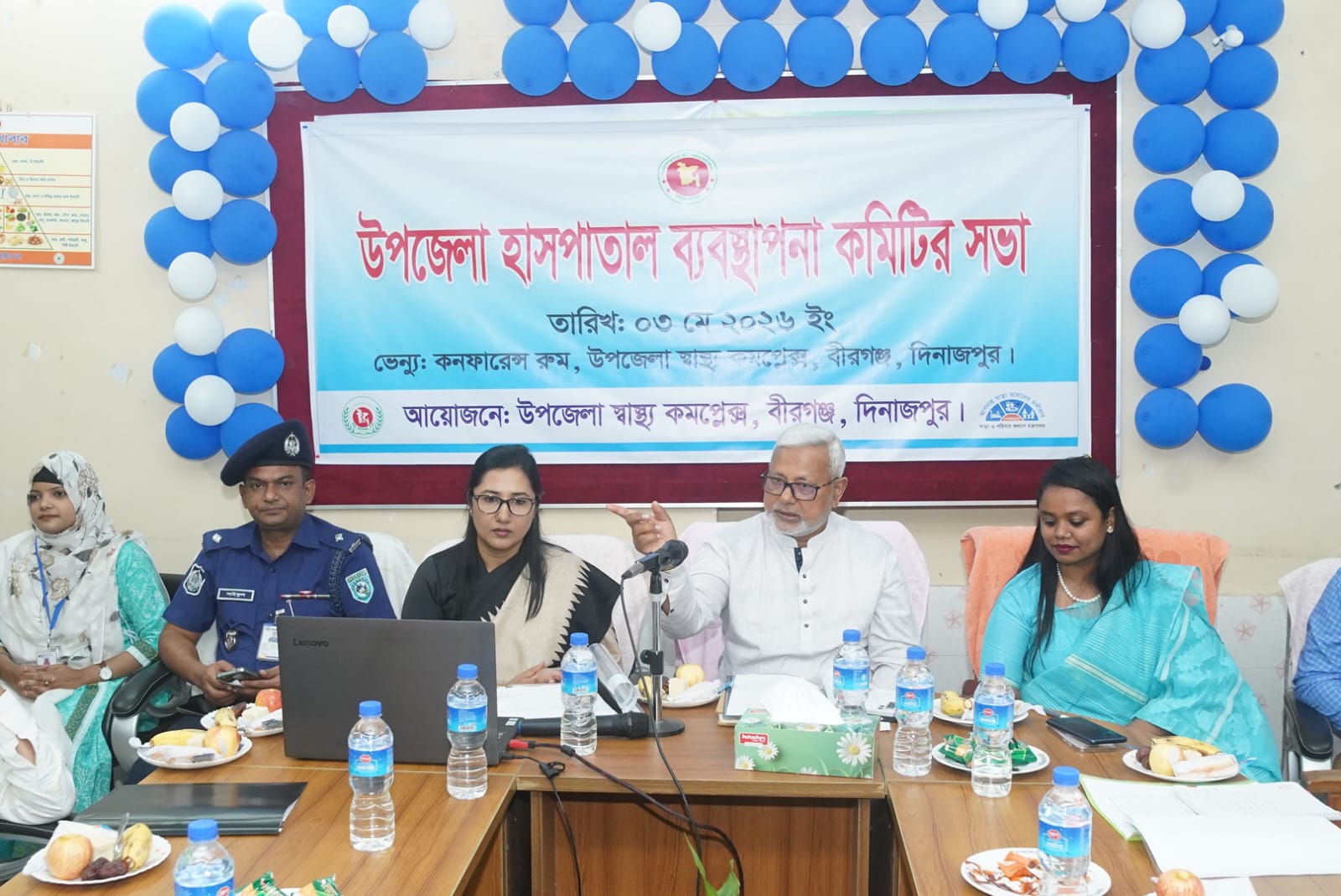 বীরগঞ্জকে স্বাস্থ্য নগরী হিসেবে গড়ে তোলার ঘোষণা এমপি মনজুরুল ইসলামের