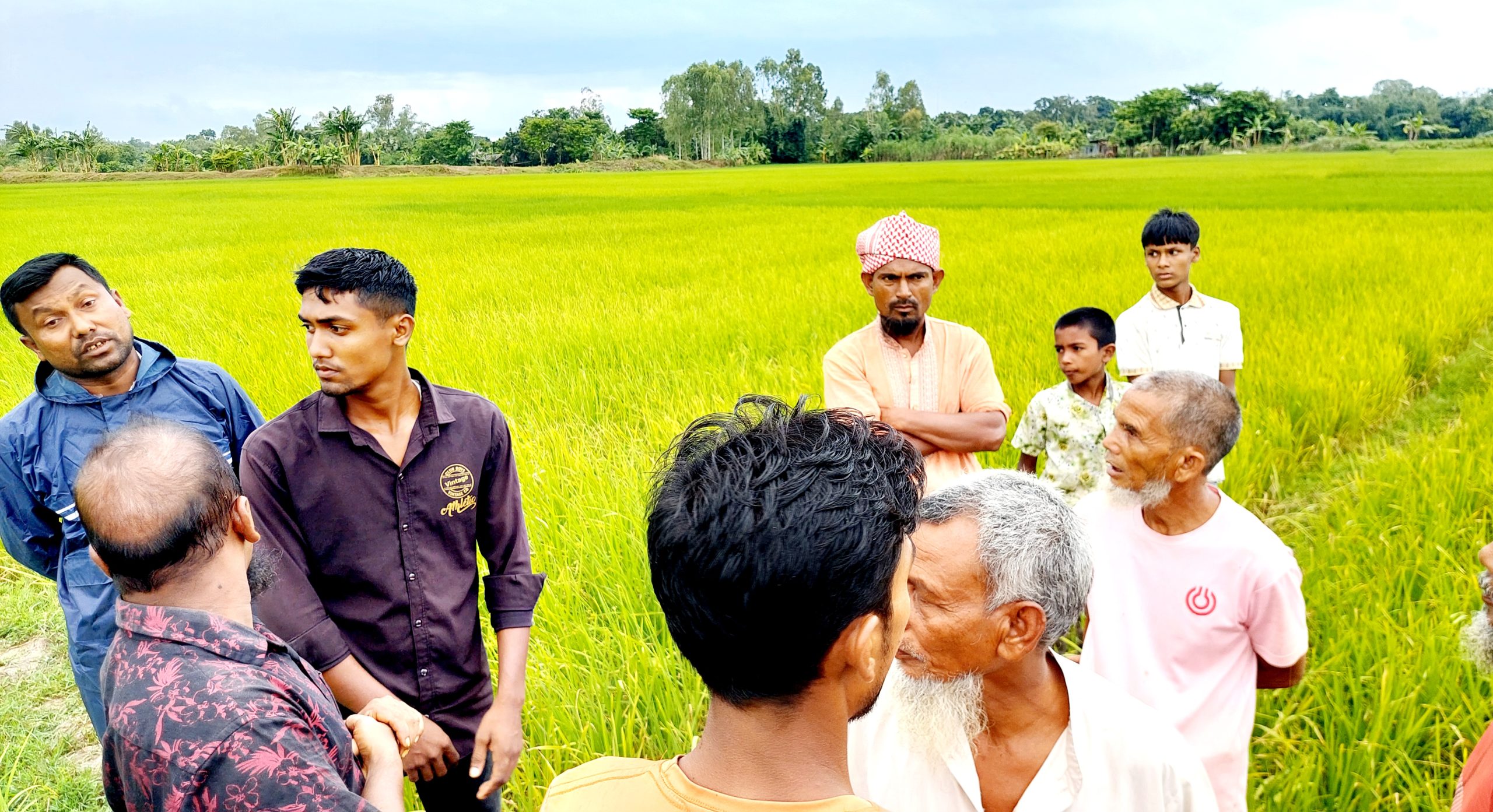 বীরগঞ্জে জমি নিয়ে বিরোধে হামলার অভিযোগ, নারীসহ আহত